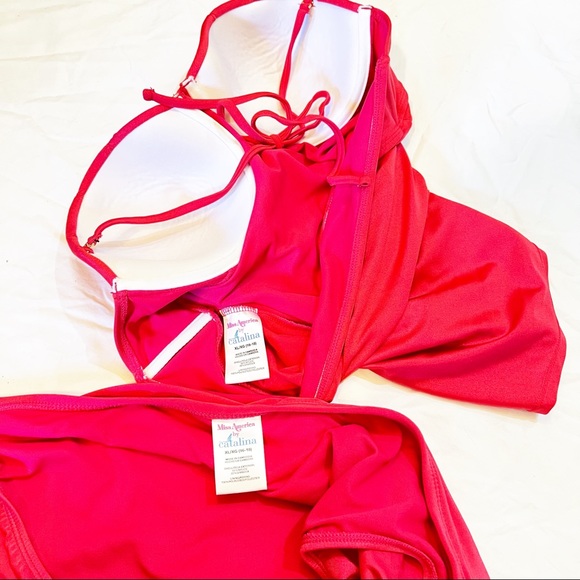 Miss America, by Catalina Swim Two piece Tankini set, size XL - Picture 7 of 8